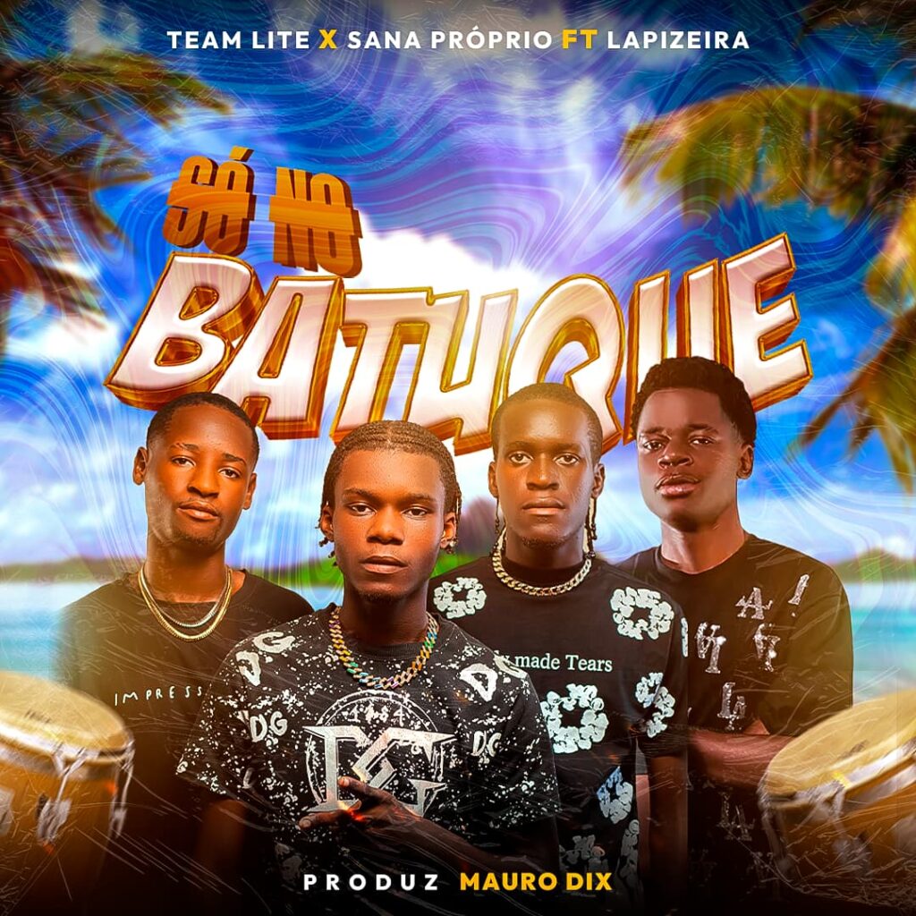 Team Like - Só No Batuque (feat Mano Rebe x Sana Próprio & Lapizeira)
