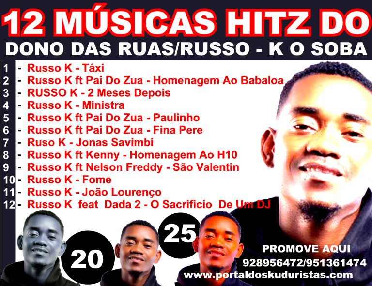 As Melhores Músicas de Russo - k (2025)